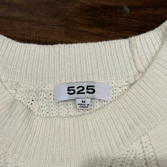 525 women’s halter sweater size m - Picture 3 of 3